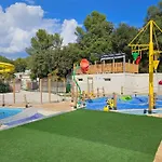 Campingplatz Mobil-home Avec Terrasse A - Api-1-52-1038 *