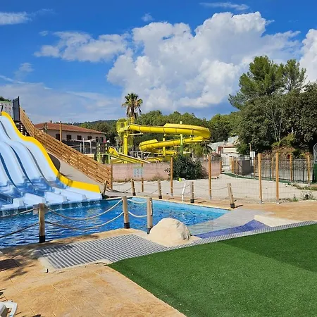 Mobil-home Avec Terrasse A - Api-1-52-1038 * Hyères