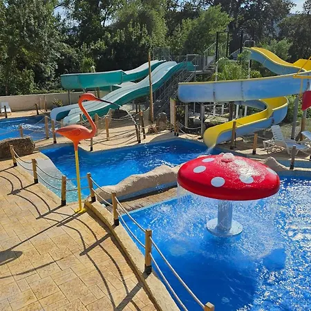 Mobil-home Avec Terrasse à - Api-1-52-1038 Campeggio