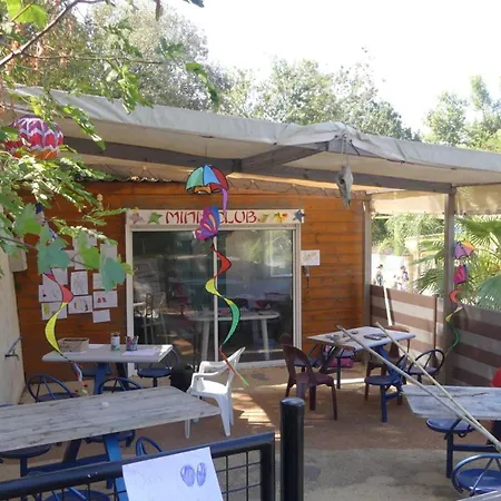 Mobil-home Avec Terrasse A - Api-1-52-1038 Kamp alanı Hyères
