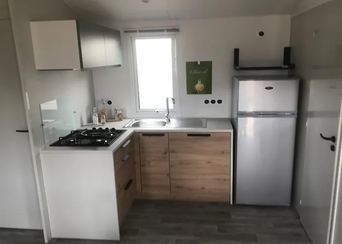 Mobil-home Avec Terrasse à - Api-1-52-1038 Campeggio