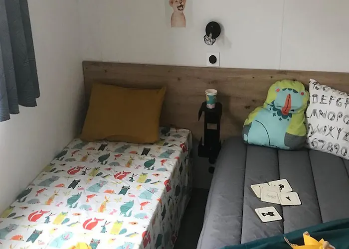 Campeggio Mobil-home Avec Terrasse à - Api-1-52-1038 Hyères