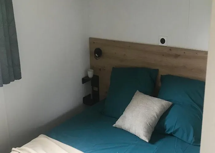 Mobil-home Avec Terrasse à - Api-1-52-1038 * Hyères