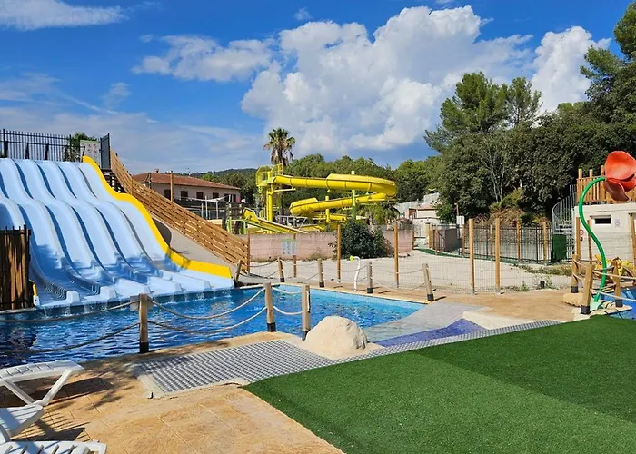 Mobil-home Avec Terrasse à - Api-1-52-1038 * Hyères