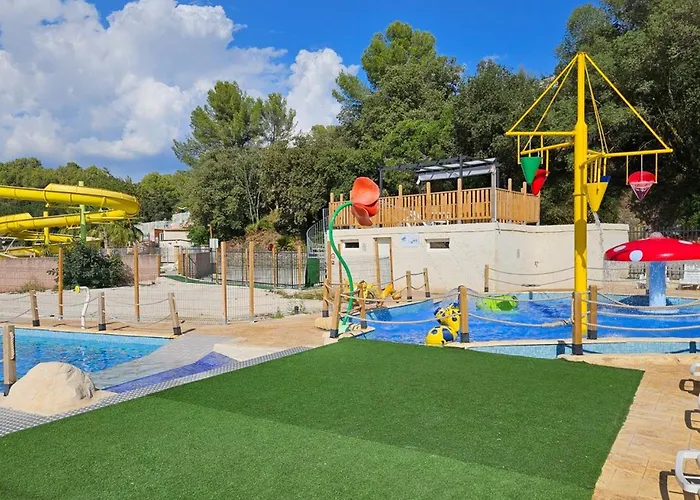 Campeggio Mobil-home Avec Terrasse à - Api-1-52-1038 *