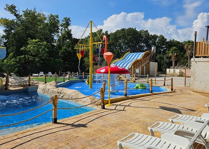 Campeggio Mobil-home Avec Terrasse à - Api-1-52-1038 Hyères