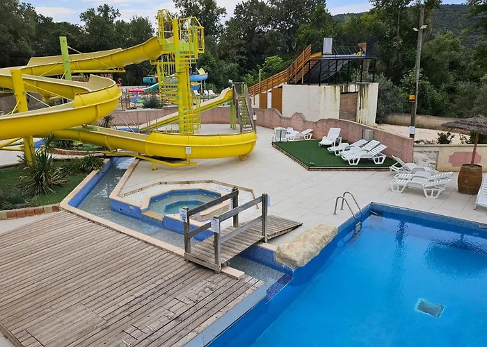 Mobil-home Avec Terrasse à - Api-1-52-1038 * Hyères